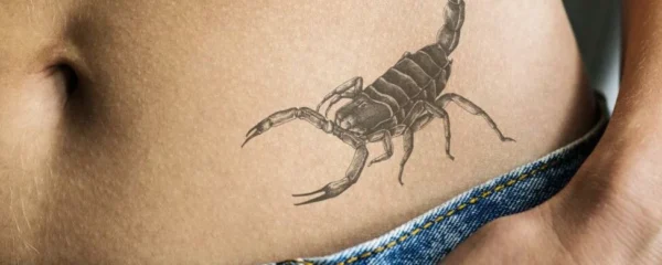 tatouages pour le signe du scorpion