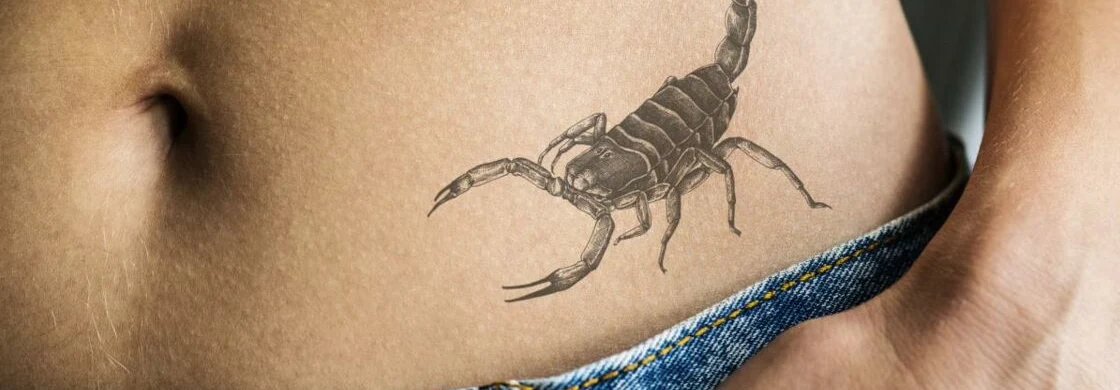 tatouages pour le signe du scorpion