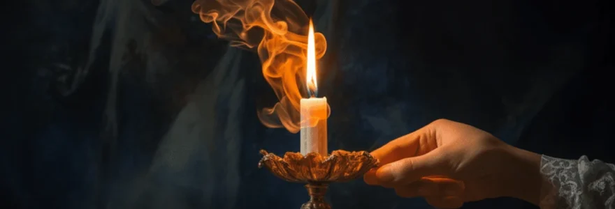 voyance par les flammes